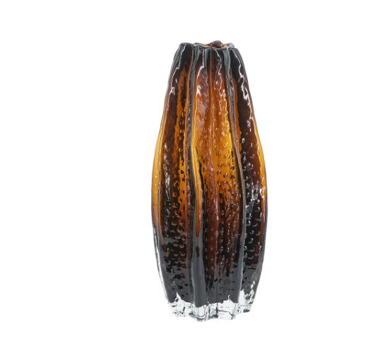 Small Starfruit Glass Vase