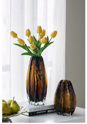 Small Starfruit Glass Vase