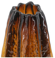 Small Starfruit Glass Vase