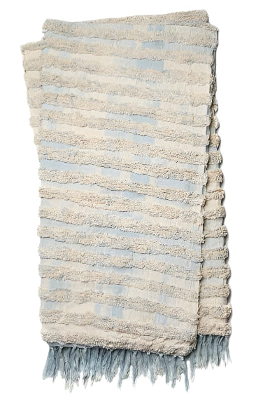 Tyra Light Blue Throw