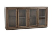 Bradley 4Dr Cabinet | Landmark Brown