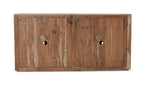 Bradley 4Dr Cabinet | Landmark Brown