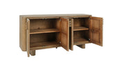 Tacoma 4Dr Sideboard | Tawny Brown