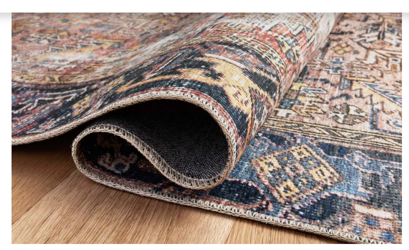 Jules Terracotta | Multi Rug 9X12