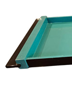 Teal Elm Tray