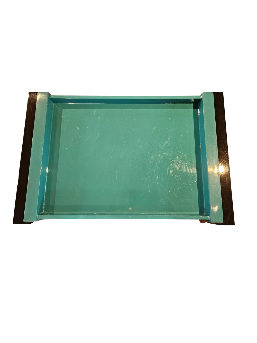 Teal Elm Tray