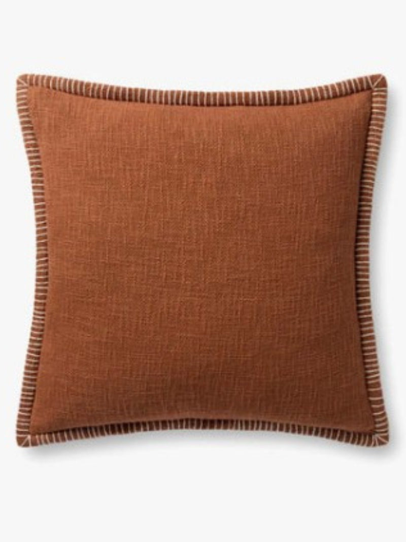 Down Pillow | Terracota | 22 x 22