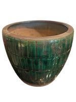 Terracotta Tiled Planter | Green