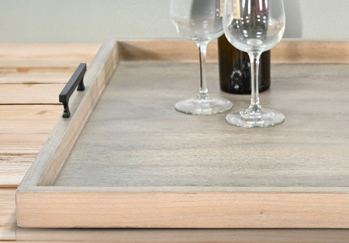Tessa Tray | Wheat Finish