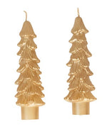 S/2 5" Tree Taper Candles