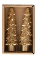S/2 5" Tree Taper Candles
