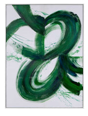 Twister Framed Canvas