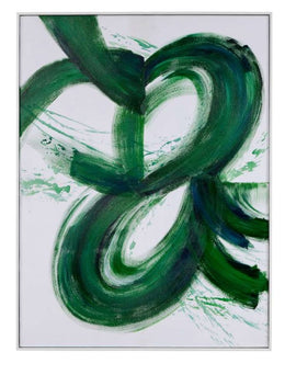 Twister Framed Canvas