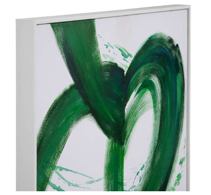 Twister Framed Canvas