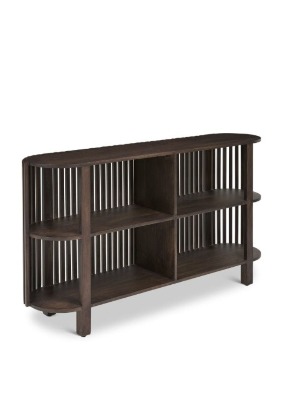 Console Table | Pecan | 60"  x 14"  x 32"