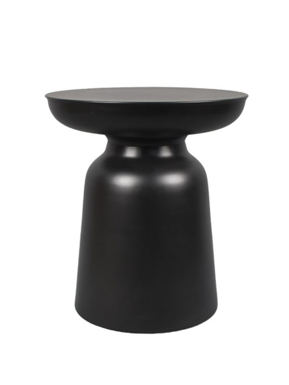 MODERN SIDE TABLE | BLACK | 16 X 19
