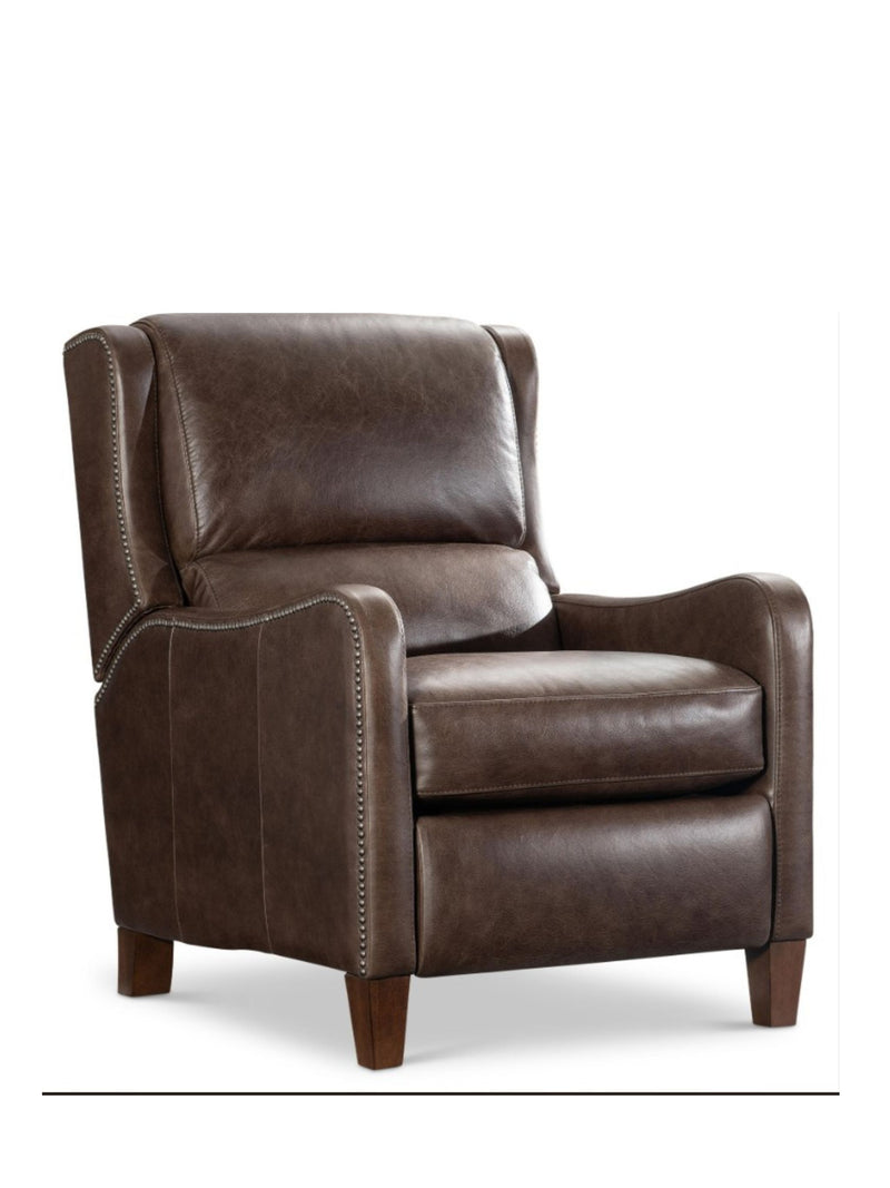 Landon Leather Recliner | 28 X 35 X 39