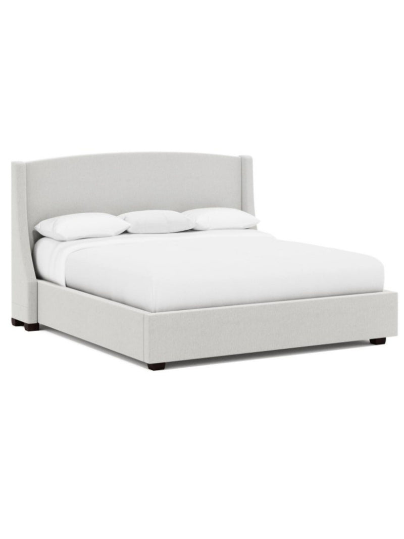 Cooper Fabric Shelter Bed King | 88 x 87 x 54