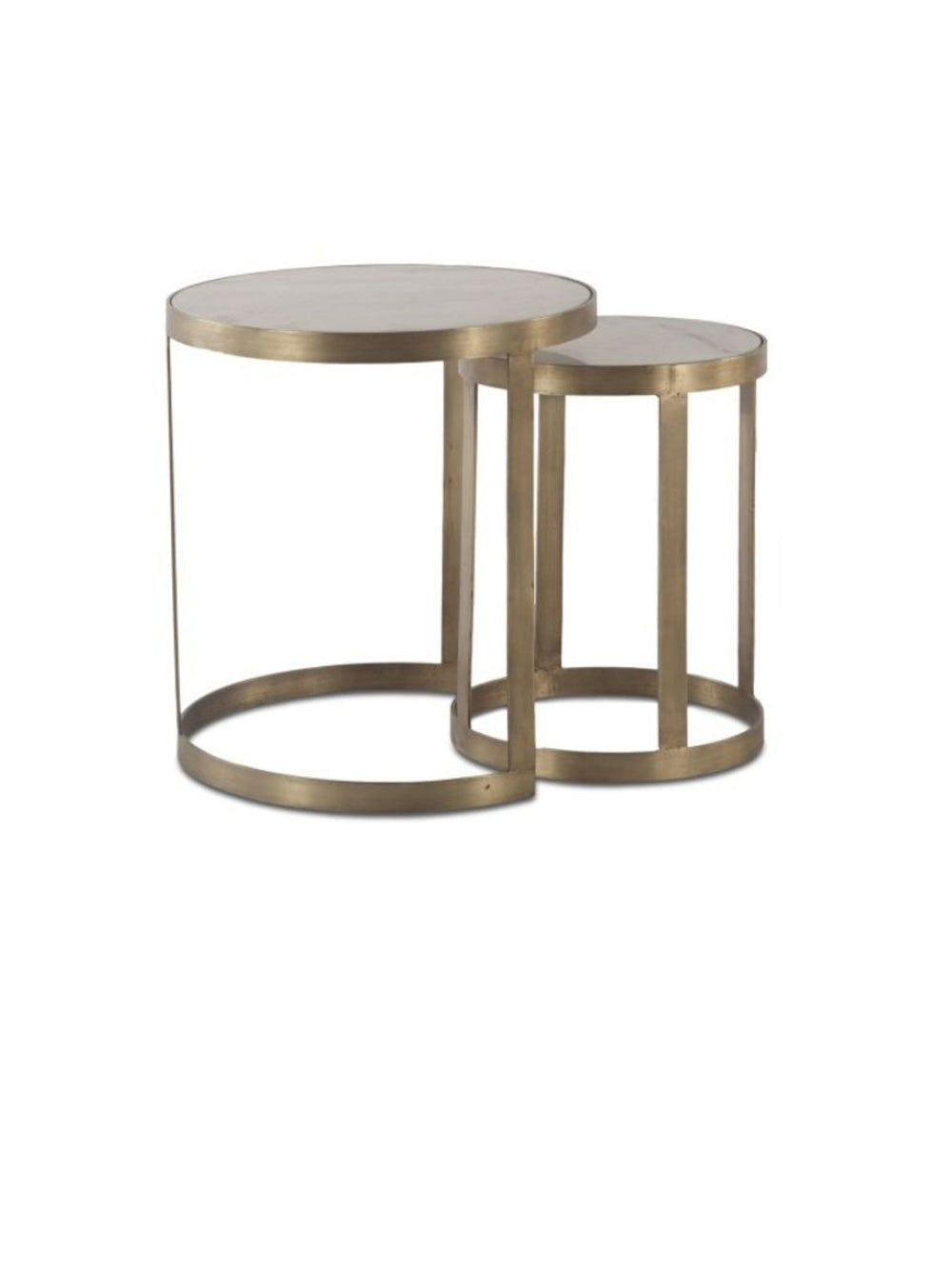 Michaelangelo Nesting Side Table | Set of 2