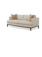 Peretti Sofa | Rivlow Raffia | 86 x  38 x 35