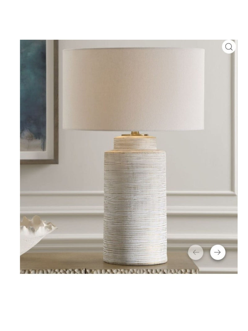 Crimp Table Lamp | 27 x 10 x 18