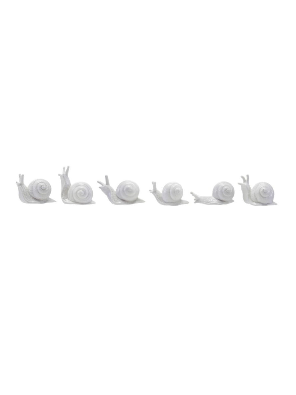 Stoneware Snails | White |