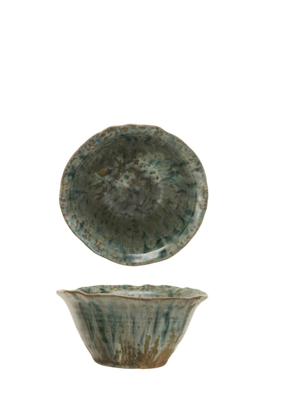 Stoneware Bowl | Green
