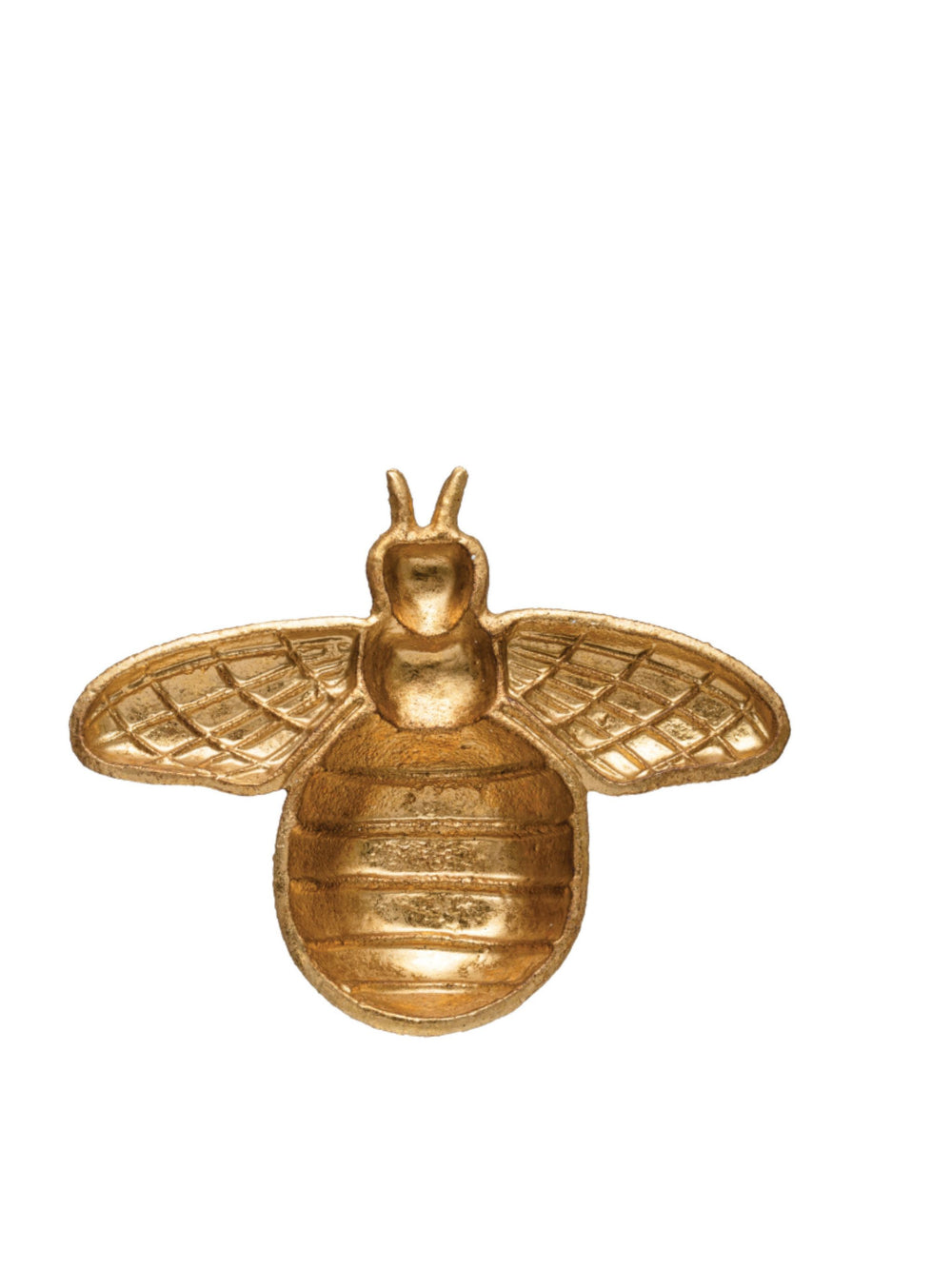 Cast Iron Bee Shaped Dish | Gold
