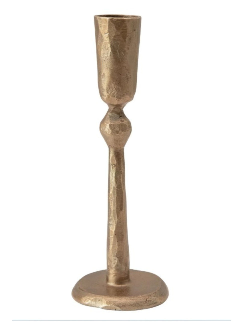 Taper Holder | Antique Brass | 7"