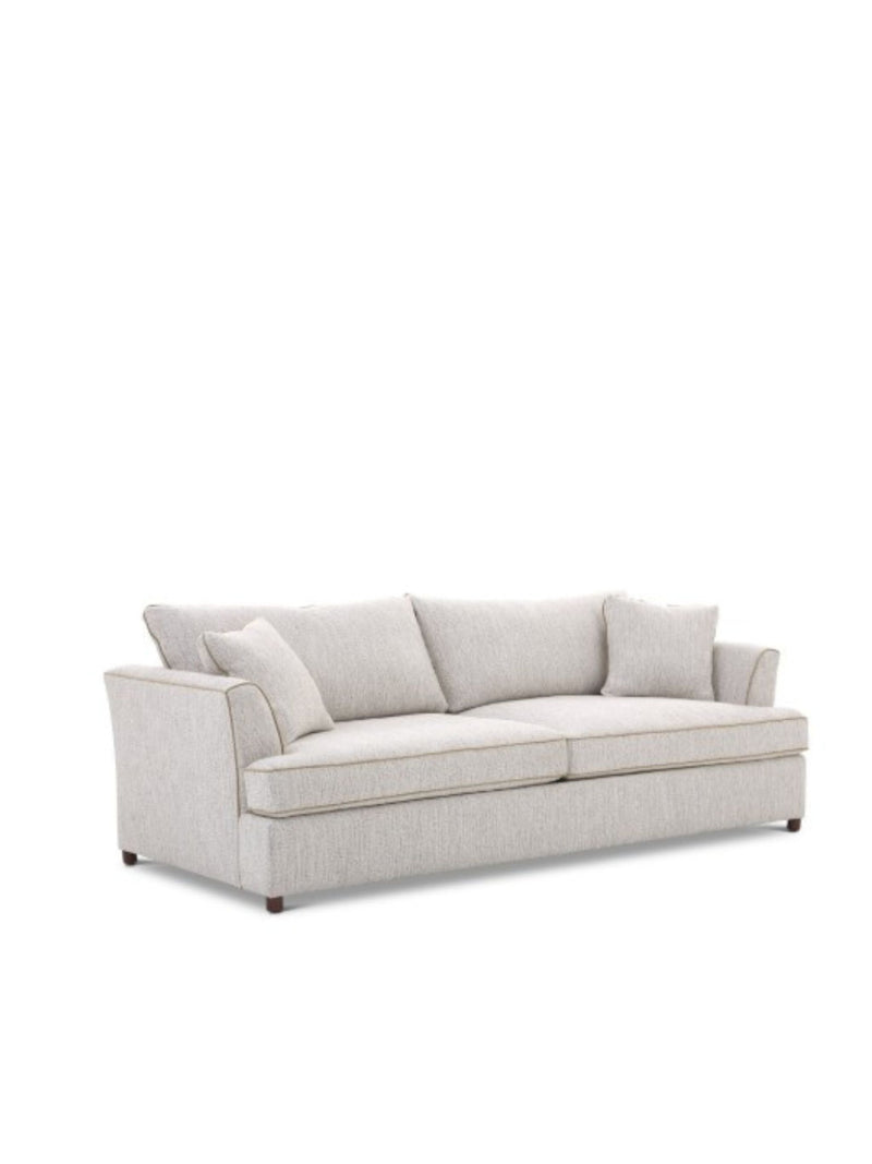Wellington* Sofa | Driftwood Butterscotch | 96 x 41 x 36