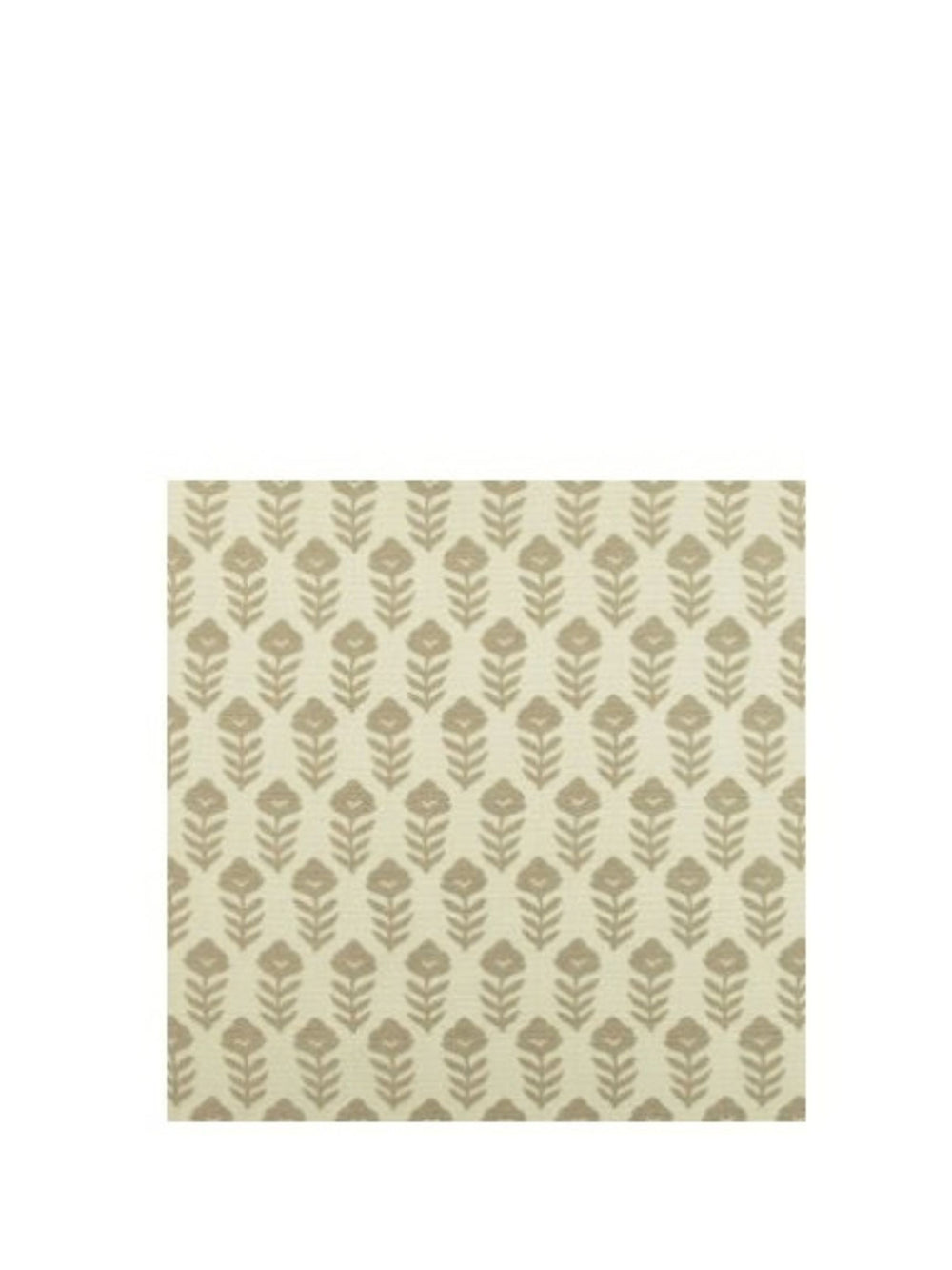Throw Pillow | Mirabelle Natural | 21 x 21