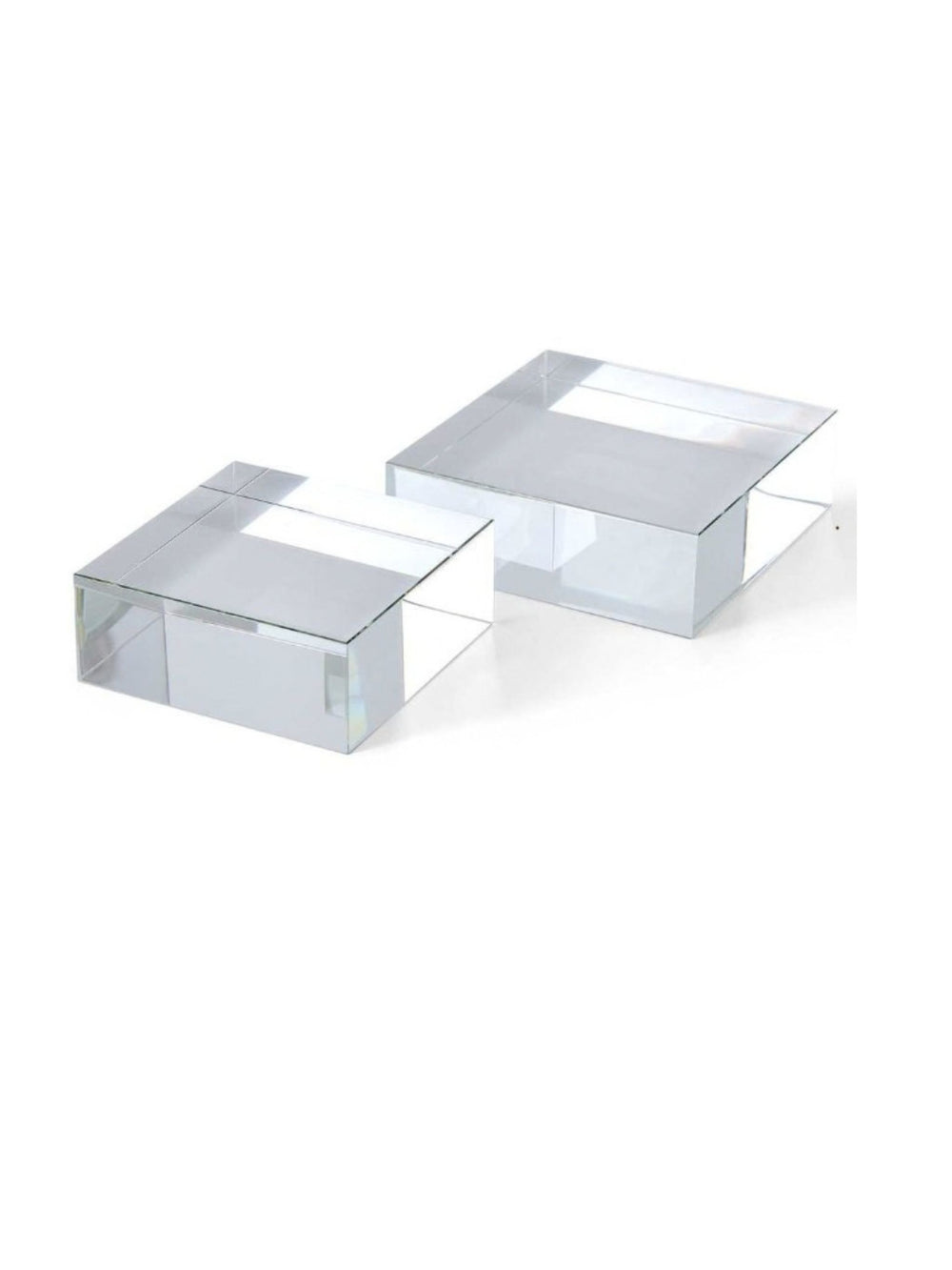 Crystal Square Risers | Each