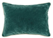 Heirloom Velvet Mallard Kidney Pillow