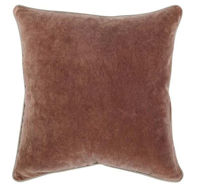 Heirloom Velvet Auburn 22" Pillow