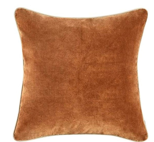 Heirloom Velvet Throw Pillow | Hazel 22"