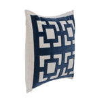 Corbin Throw Pillow | Navy | 22 x 22