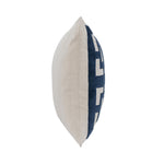 Corbin Throw Pillow | Navy | 22 x 22