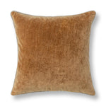 SLD Heirloom Velvet Pillow | Turmeric