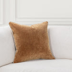 SLD Heirloom Velvet Pillow | Turmeric