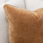 SLD Heirloom Velvet Pillow | Turmeric
