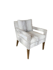 Vallone Chair | Slither Stone