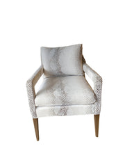 Vallone Chair | Slither Stone