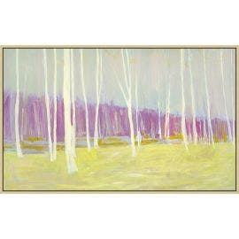Pink Yellow Woods | 55 x 34