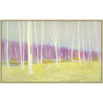 Pink Yellow Woods | 55 x 34