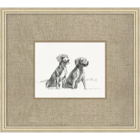 Canine Heirloom 1 | 19 x 17
