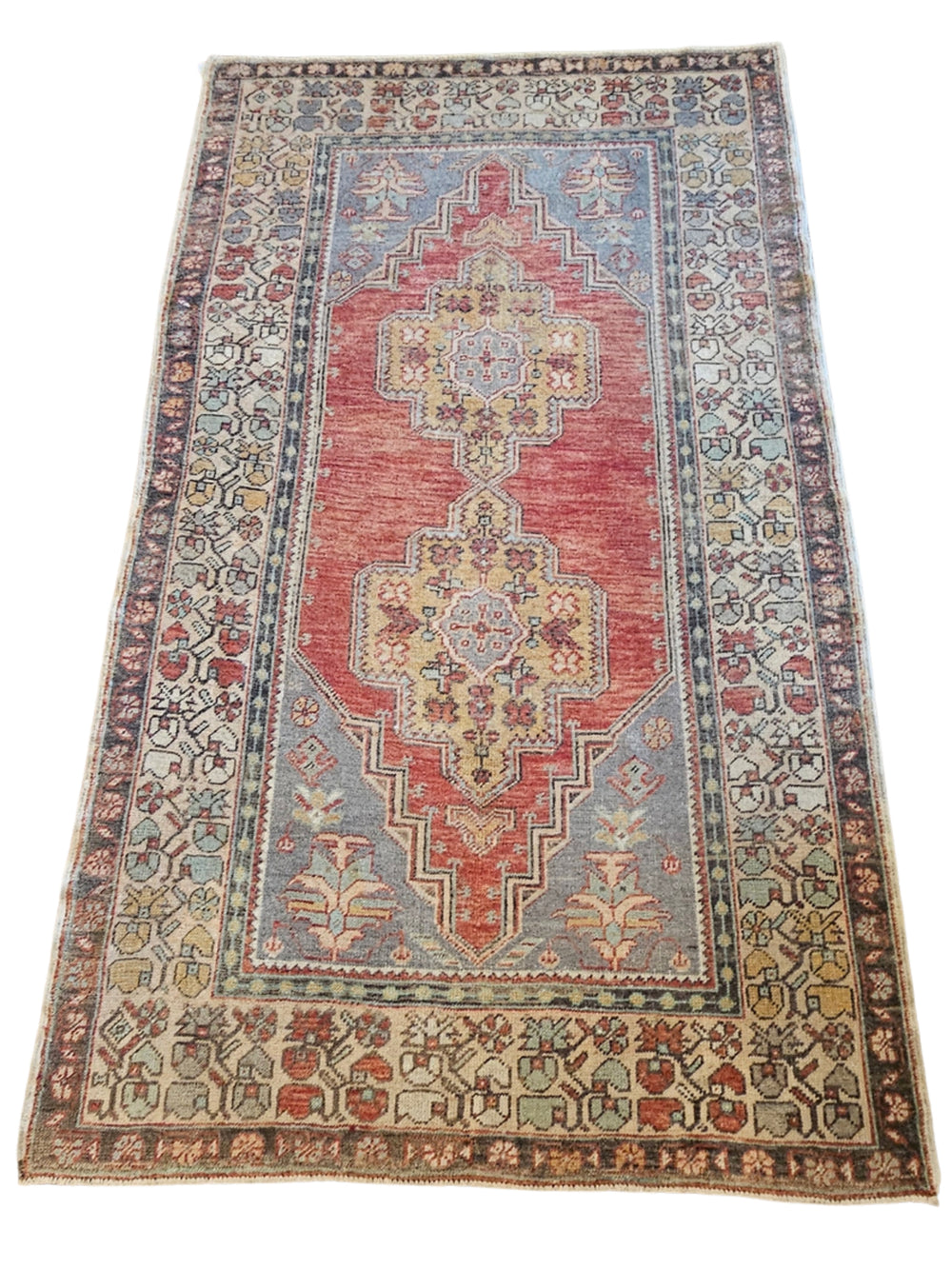 WH72 - Turkish Konya Rug | 4'3" x 7'1"