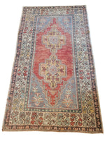 WH72 - Turkish Konya Rug | 4'3" x 7'1"