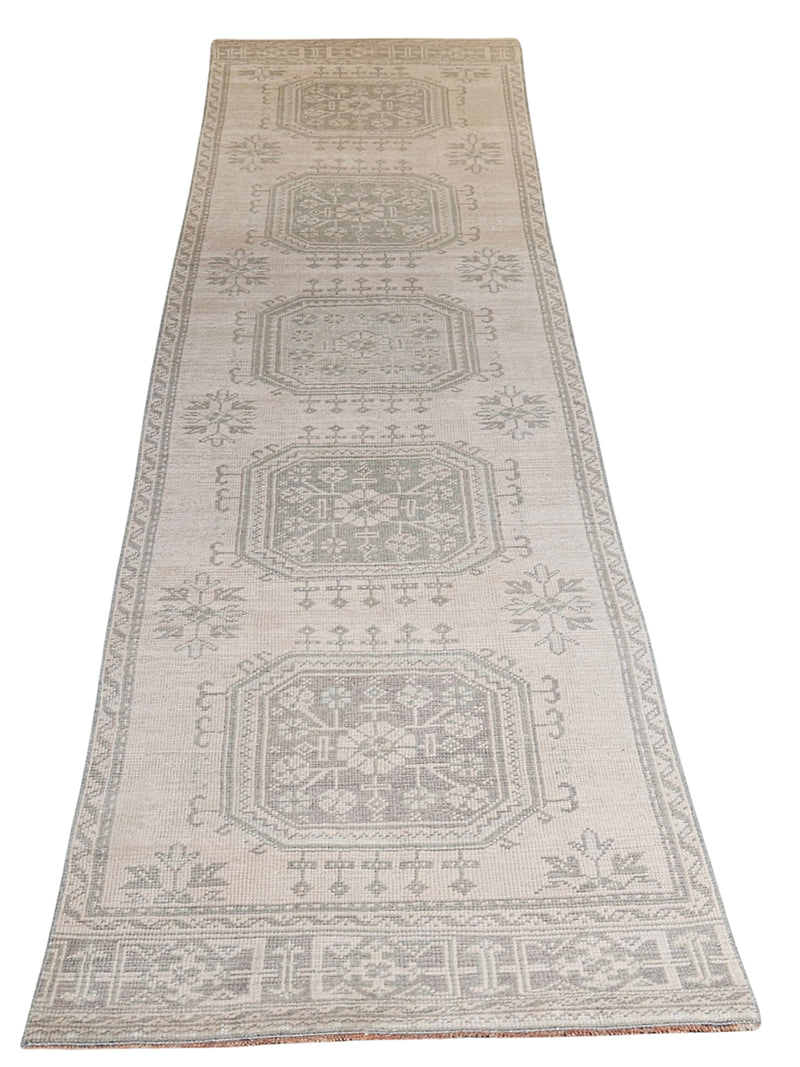 WH92 - Turkish Sille Rug | 3' x 11'.5"