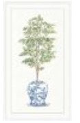 Chinoiserie Tree 1 32x57
