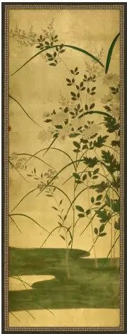 Gilded Garden Chinoiserie Triptych